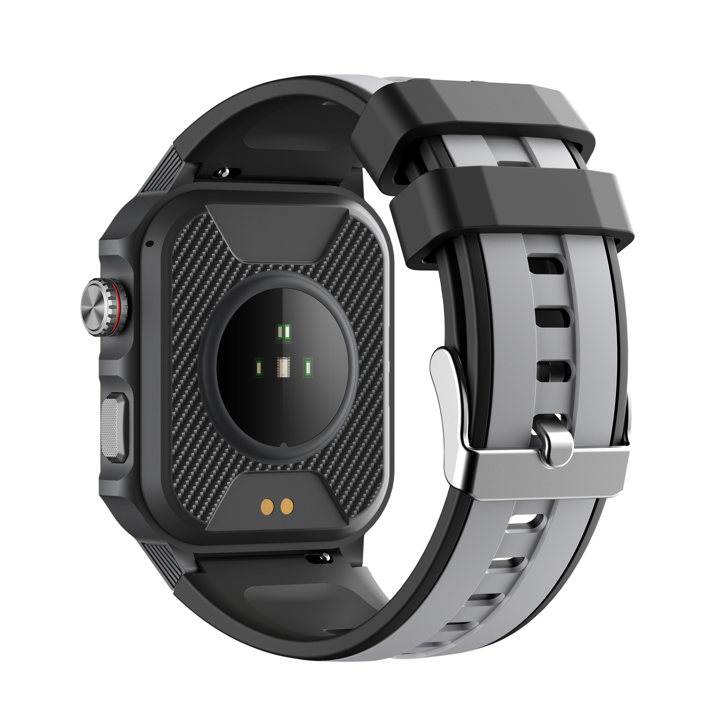 Smart Watch for Men 3ATM Waterproof Smartwatch 1.96 inch screen for Android and iOS Phones Fitness Tracker Watch with 100+ Sports Modes