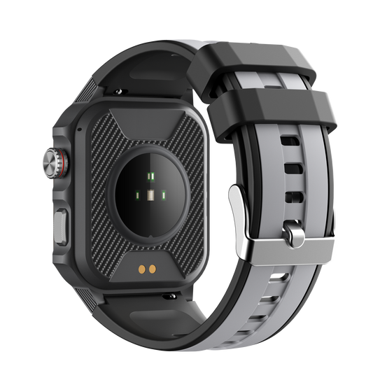 Smart Watch for Men 3ATM Waterproof Smartwatch 1.96 inch screen for Android and iOS Phones Fitness Tracker Watch with 100+ Sports Modes